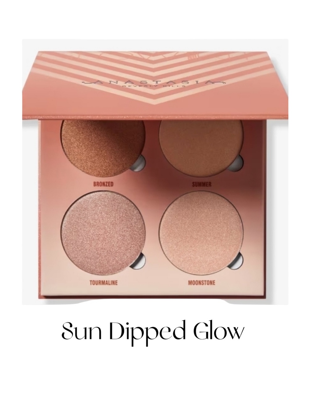 Anastasia Beverly Hills Sun Dipped Glow Kit Powder Highlighters Brand New